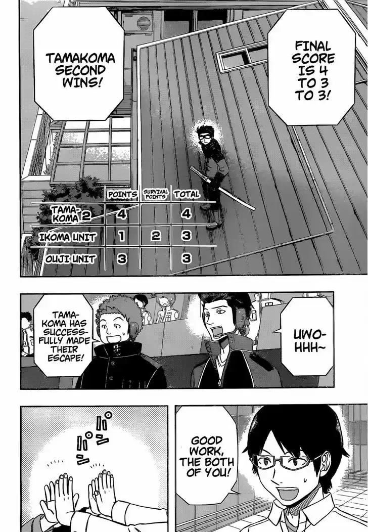 World Trigger 158