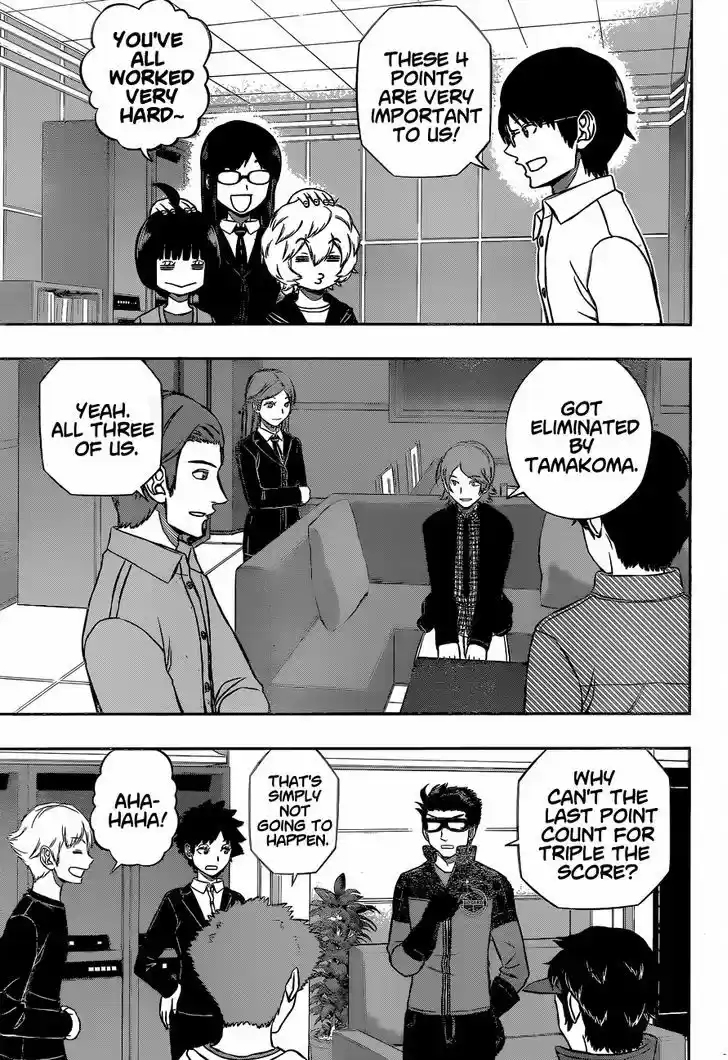 World Trigger 158