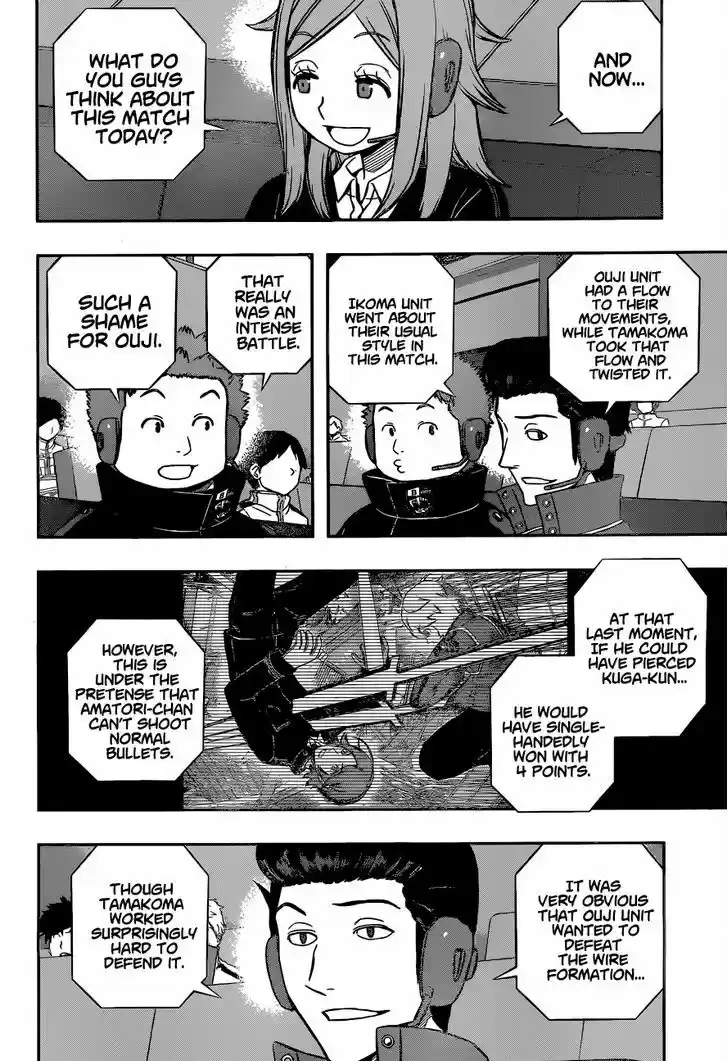 World Trigger 158