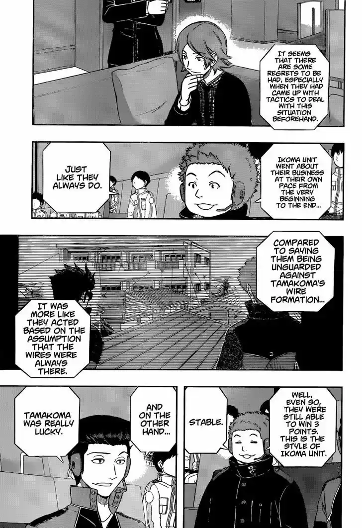 World Trigger 158