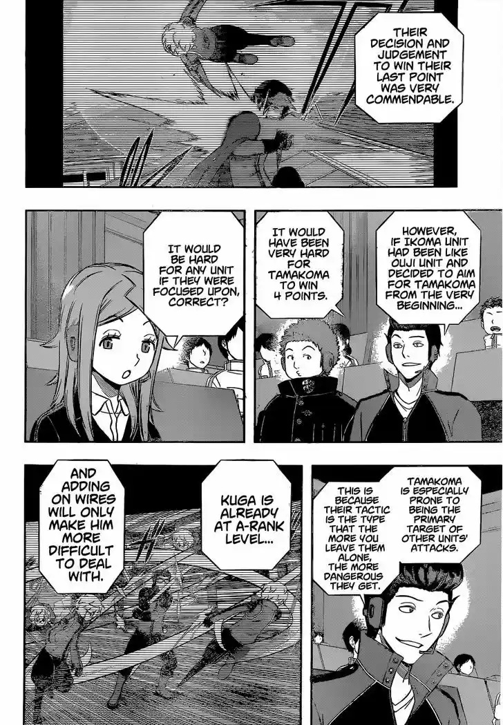 World Trigger 158