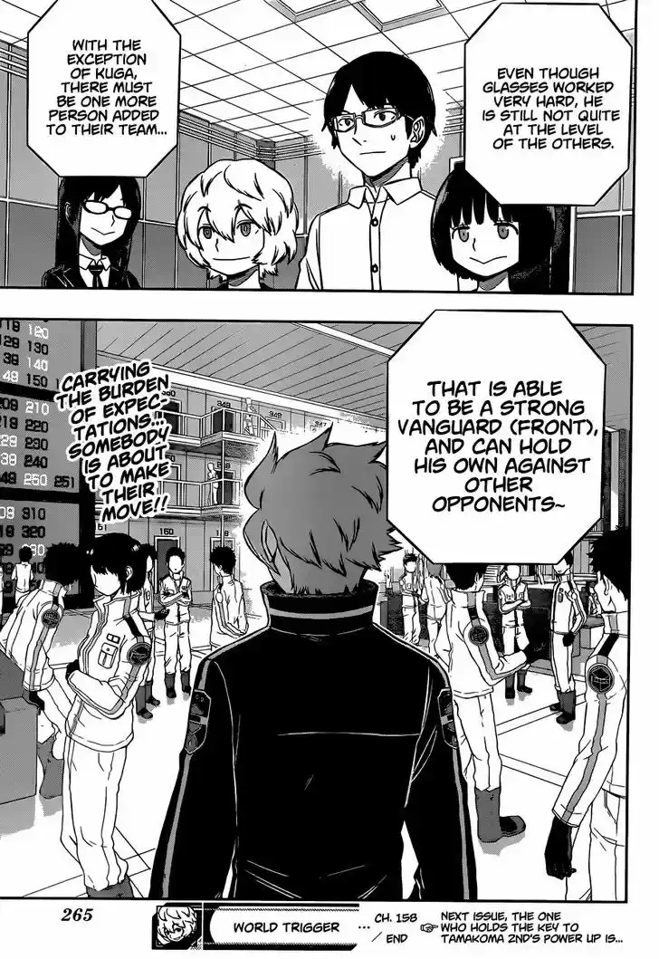 World Trigger 158