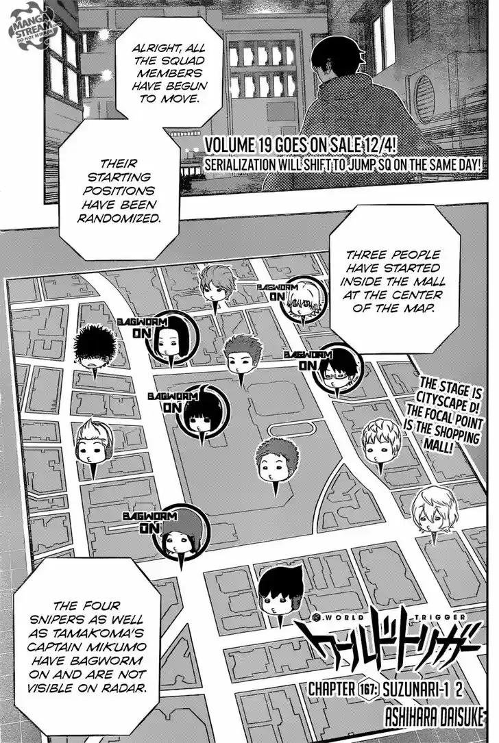 World Trigger 167