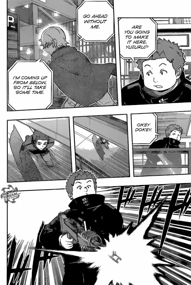 World Trigger 167