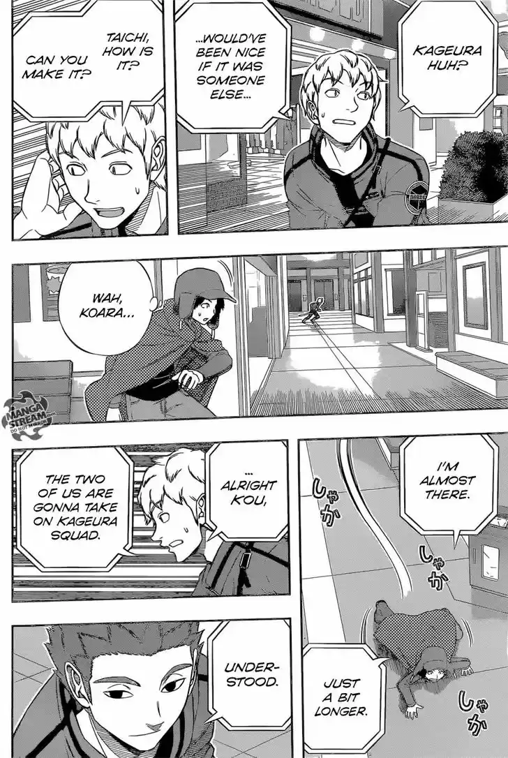 World Trigger 167
