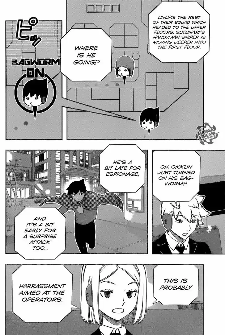 World Trigger 167