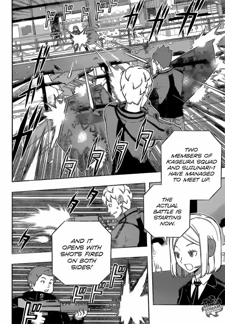 World Trigger 167