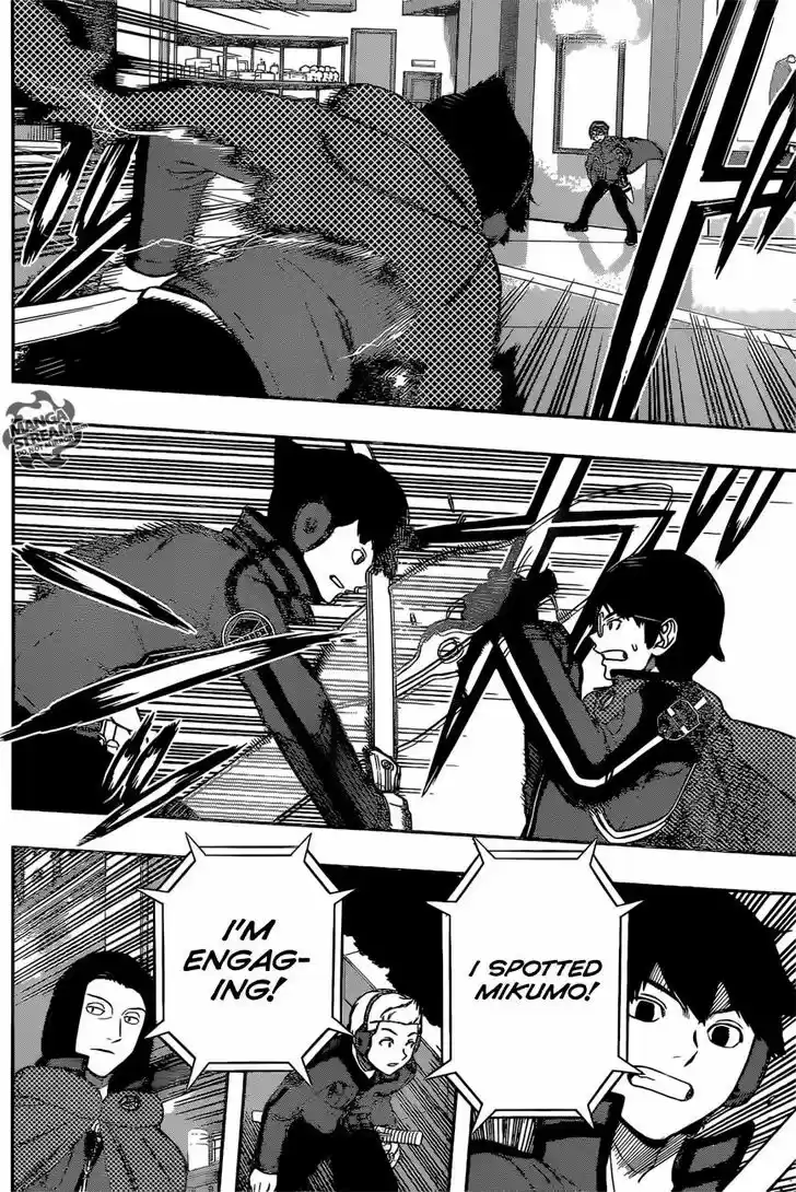 World Trigger 167