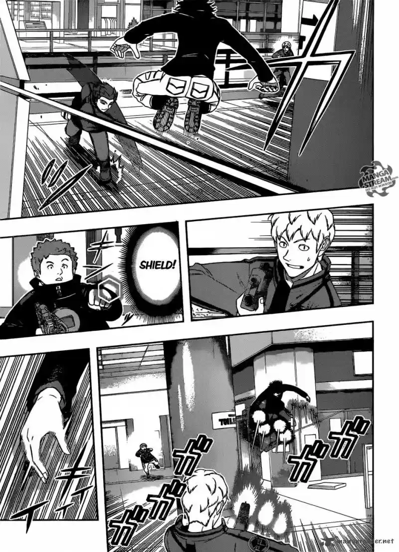 World Trigger 168
