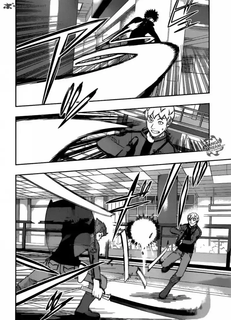 World Trigger 168