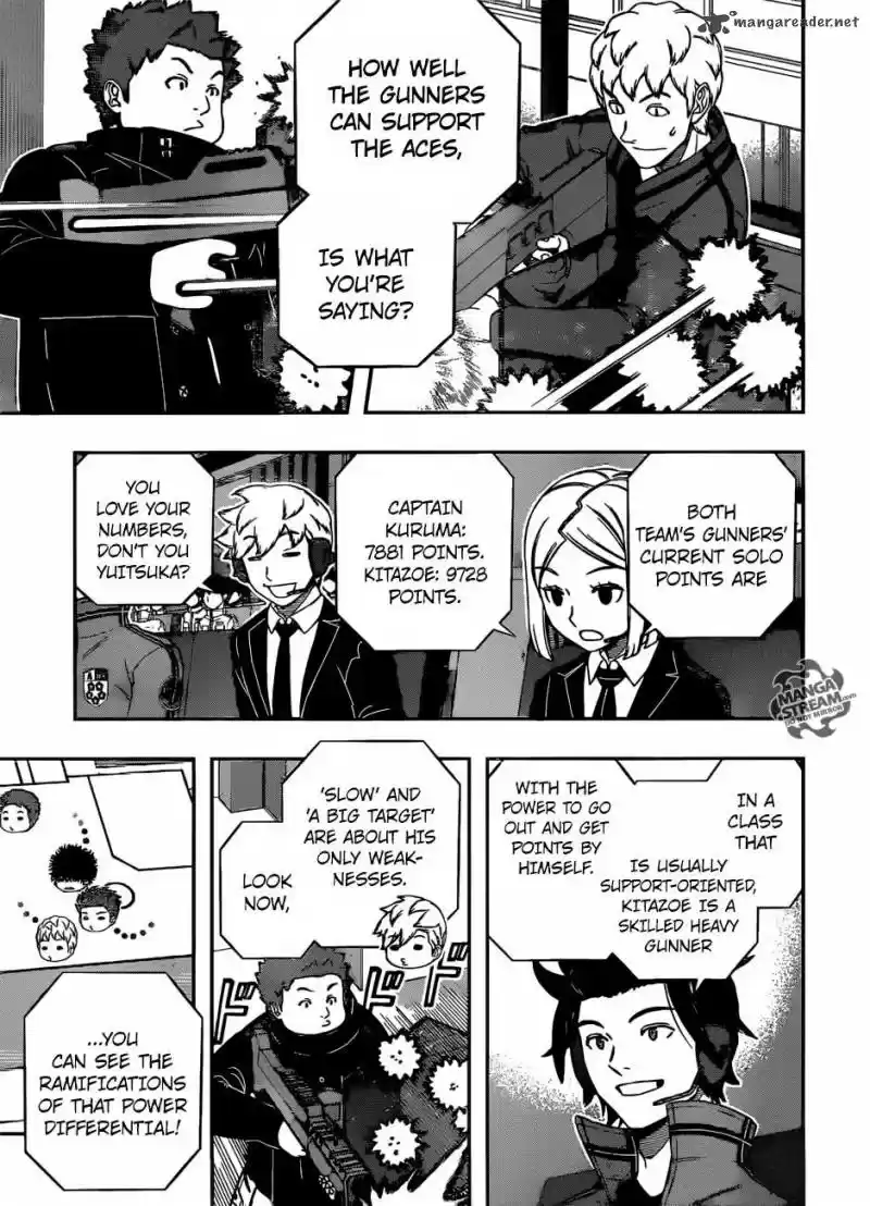 World Trigger 168