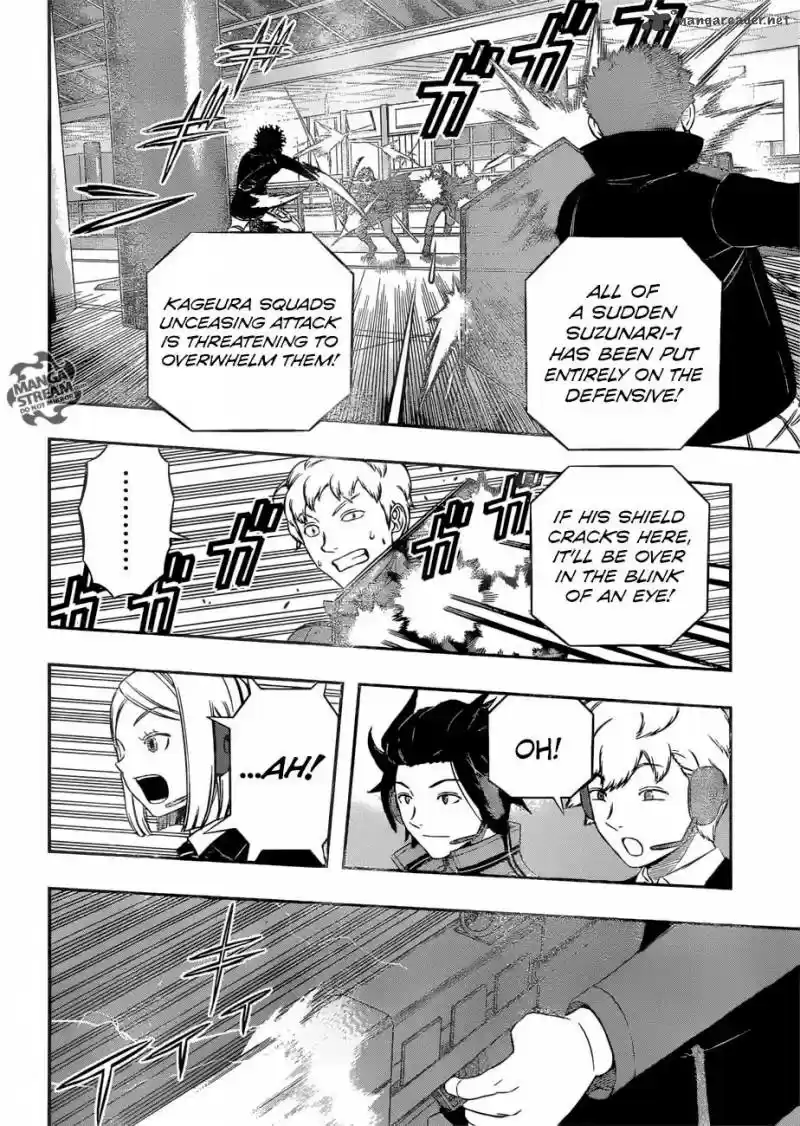 World Trigger 168