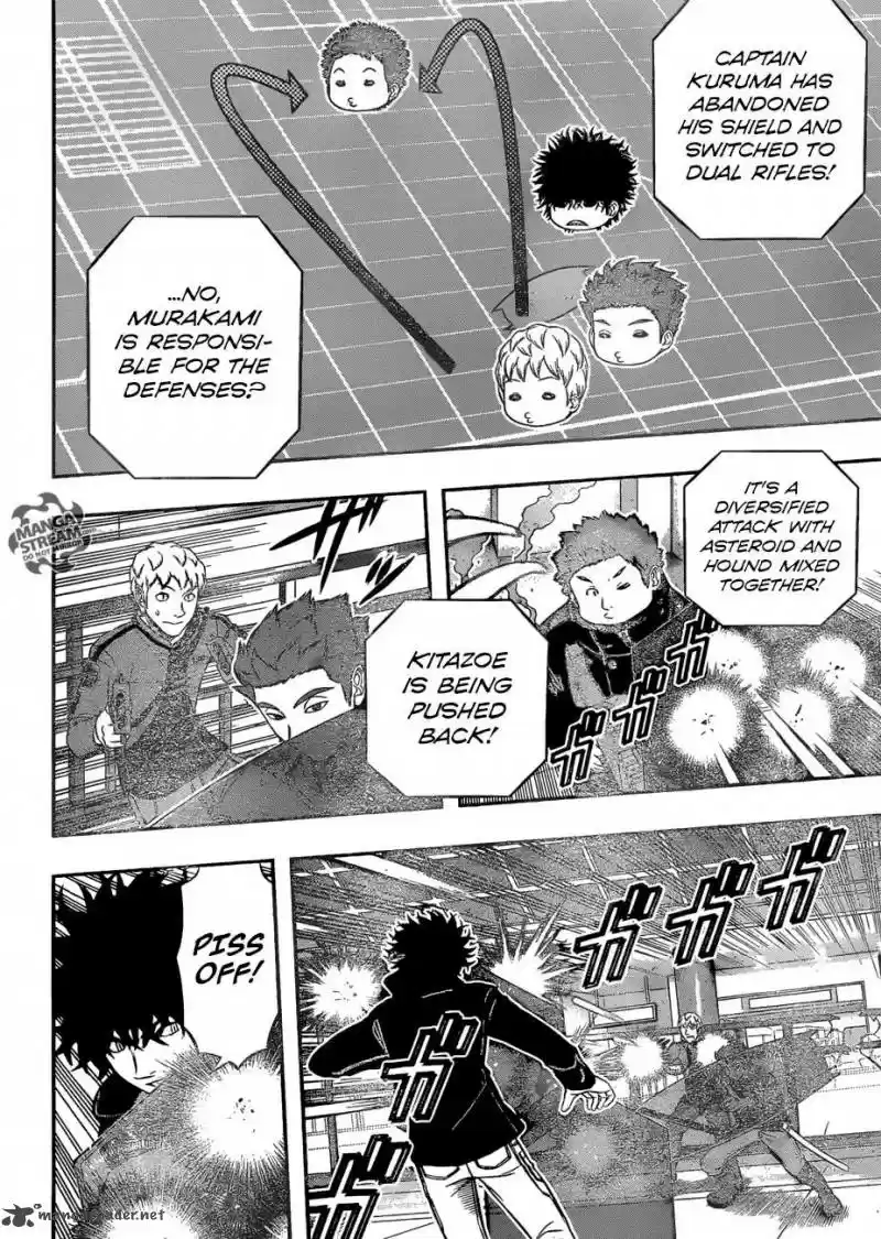 World Trigger 168