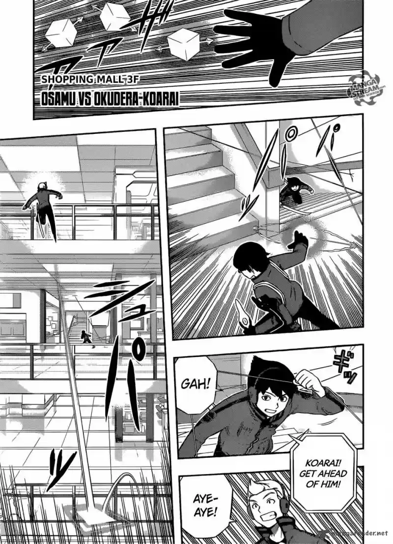 World Trigger 168