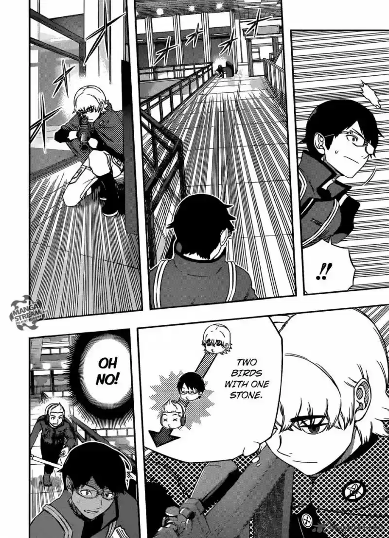 World Trigger 168