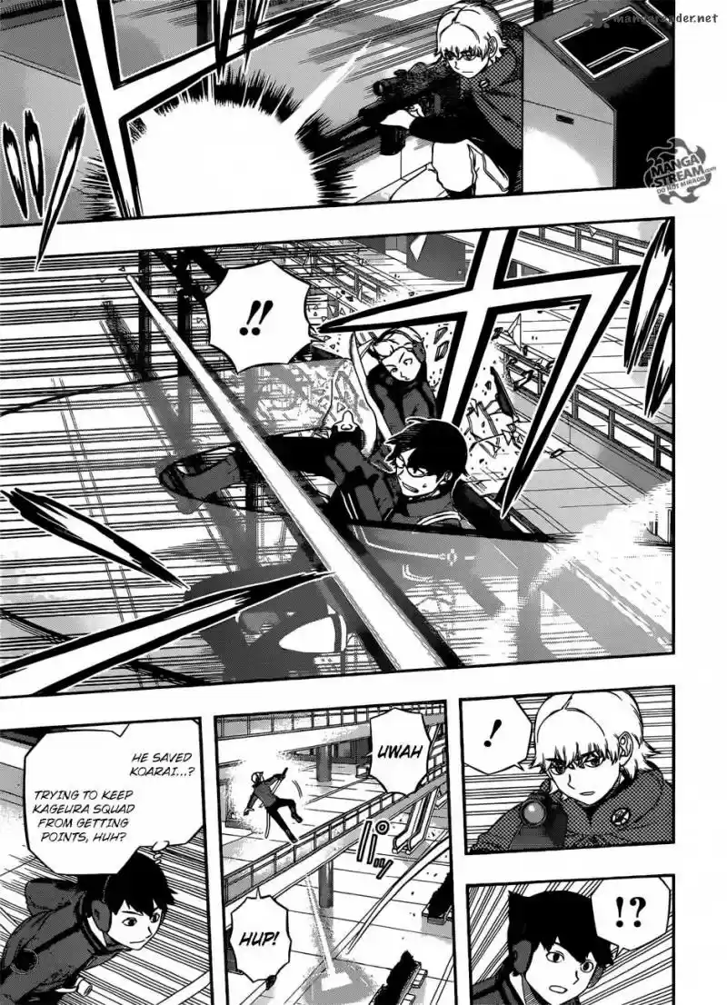 World Trigger 168