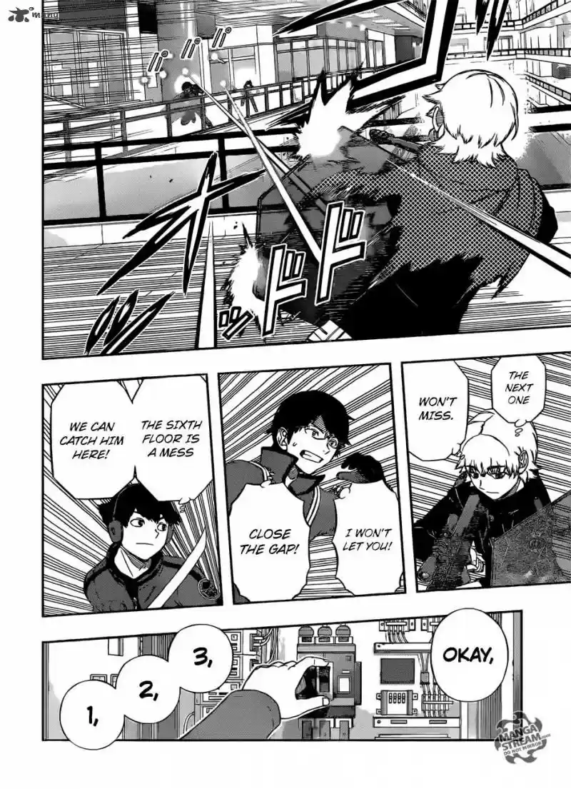 World Trigger 168