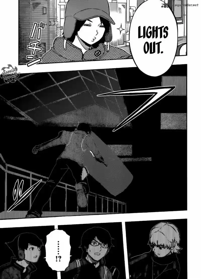 World Trigger 168
