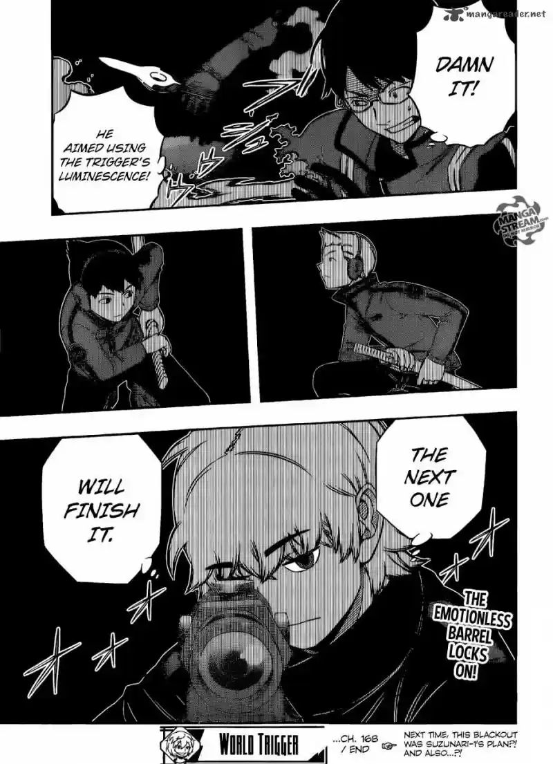 World Trigger 168