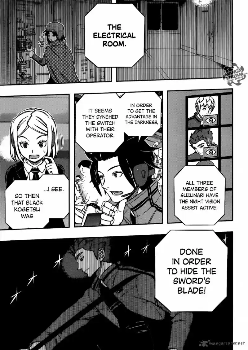 World Trigger 169