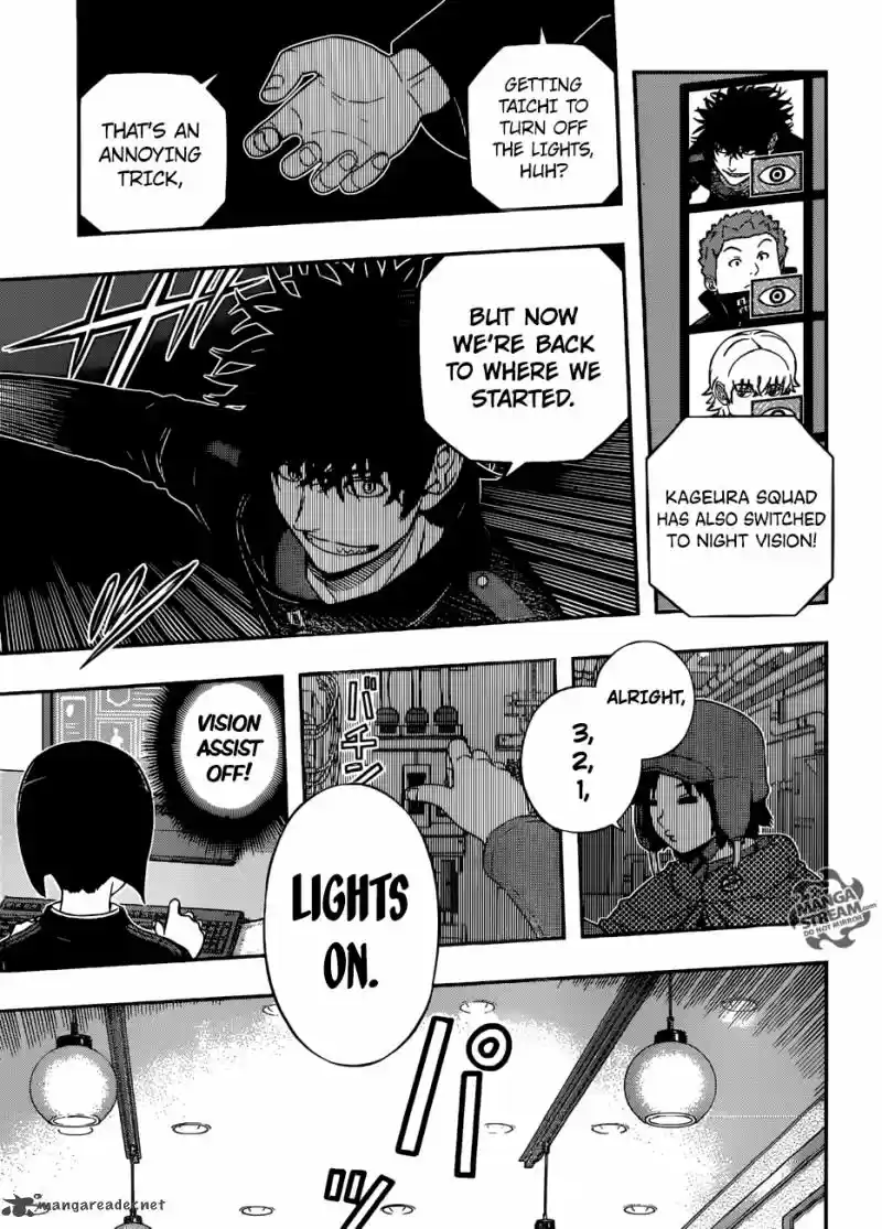 World Trigger 169