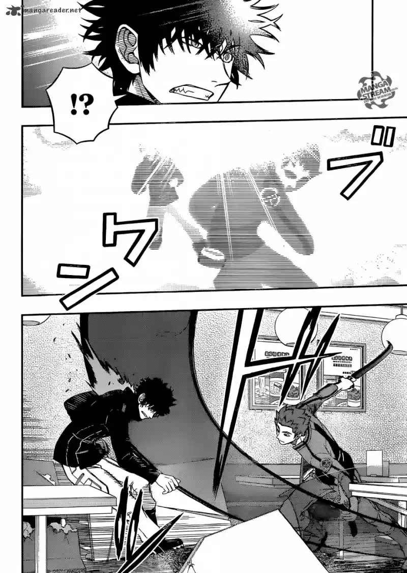 World Trigger 169