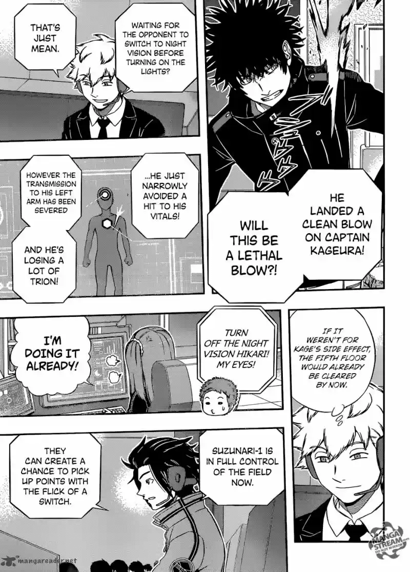 World Trigger 169