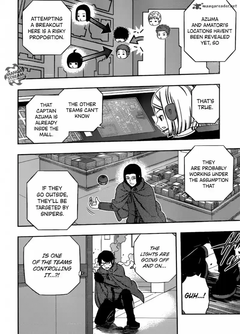 World Trigger 169