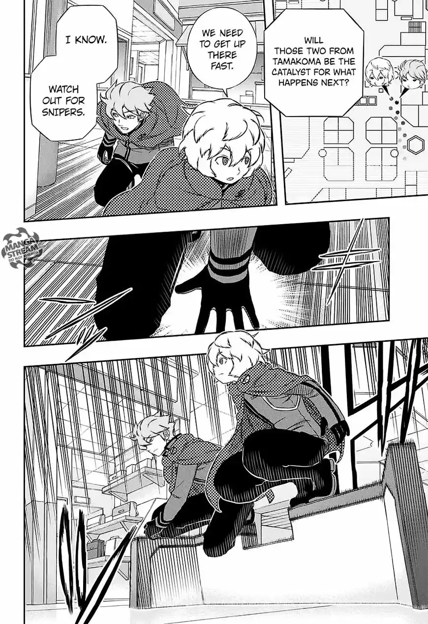 World Trigger 170
