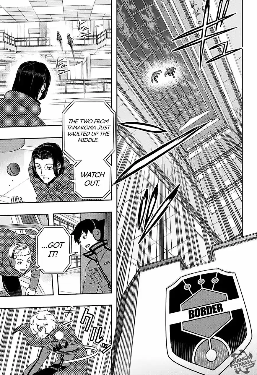 World Trigger 170