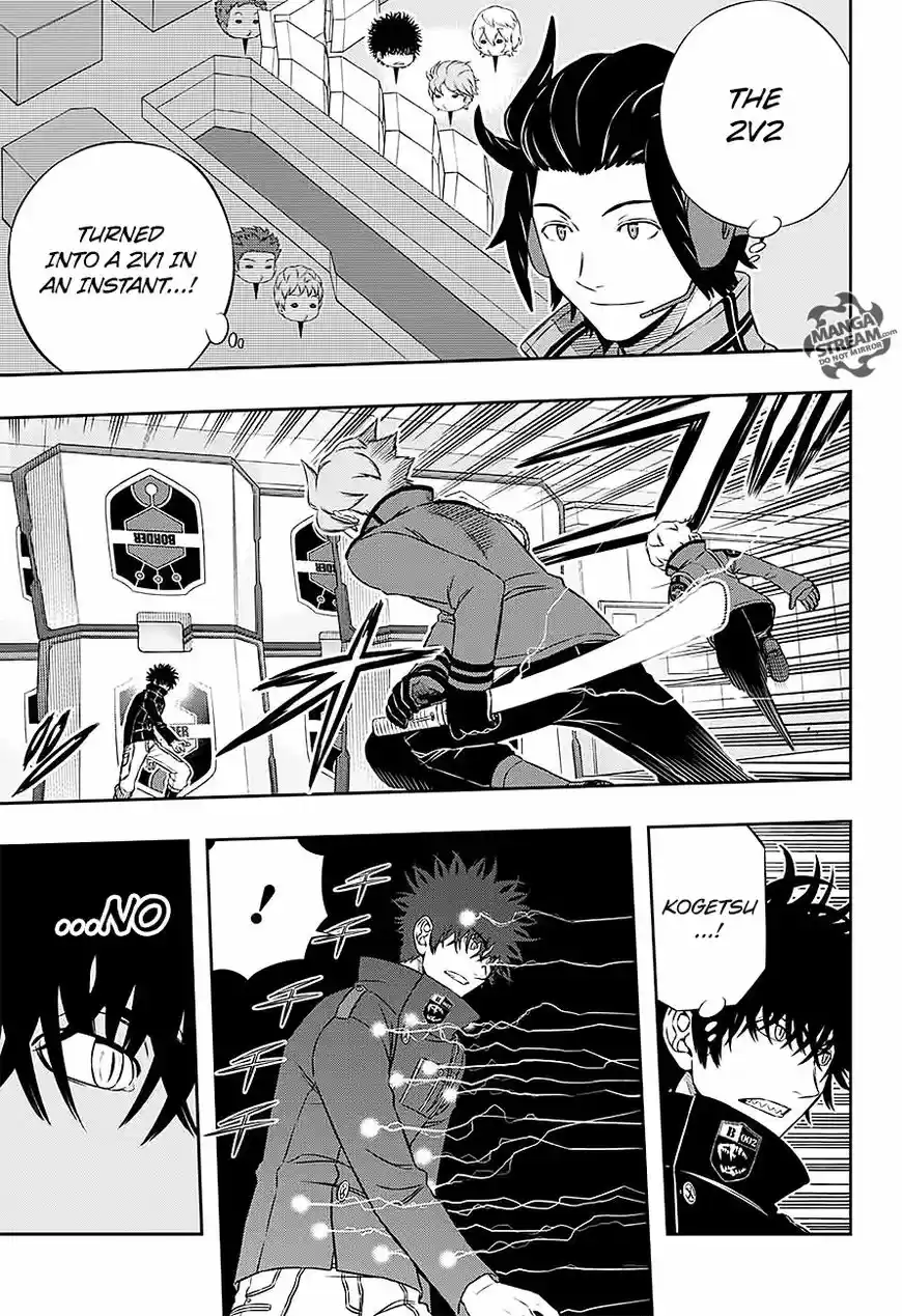 World Trigger 170