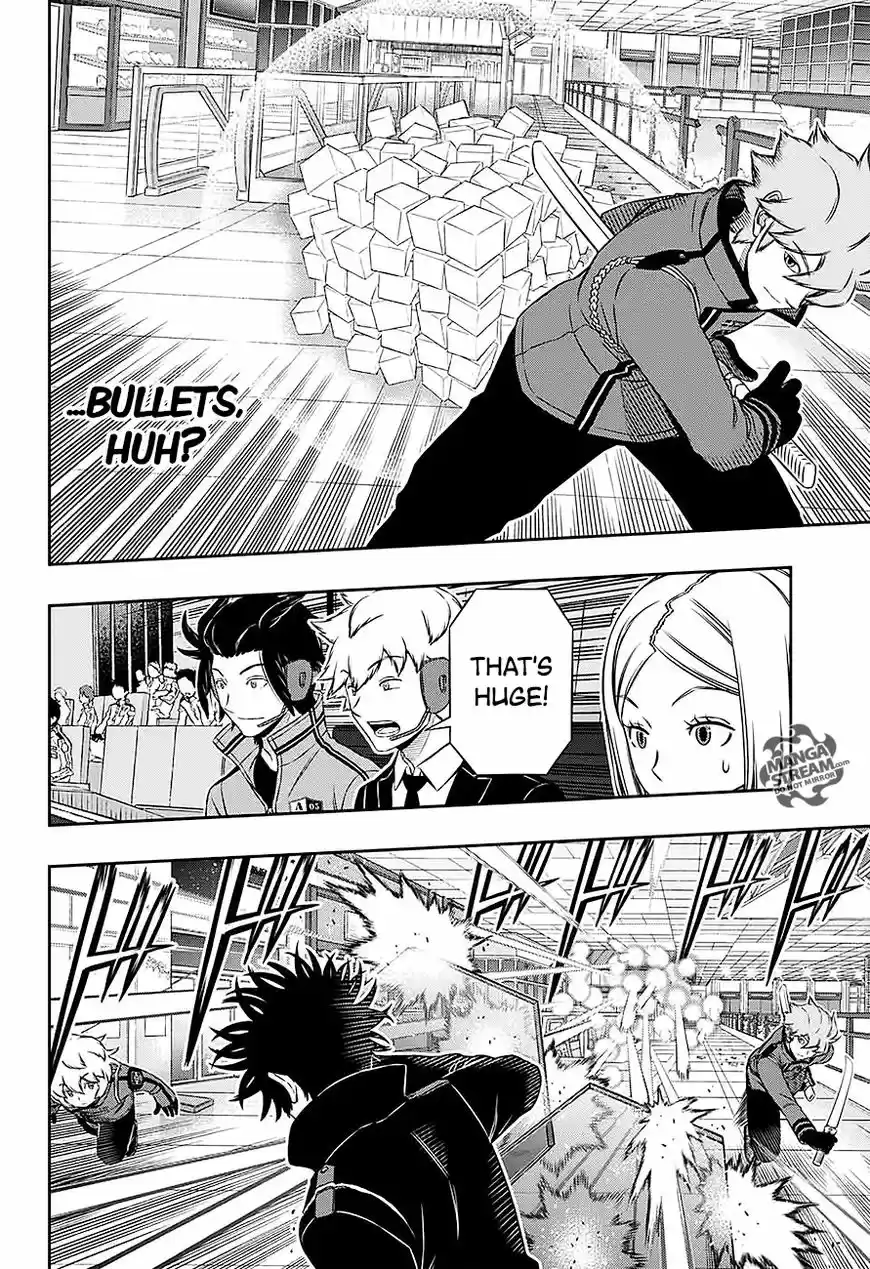 World Trigger 170