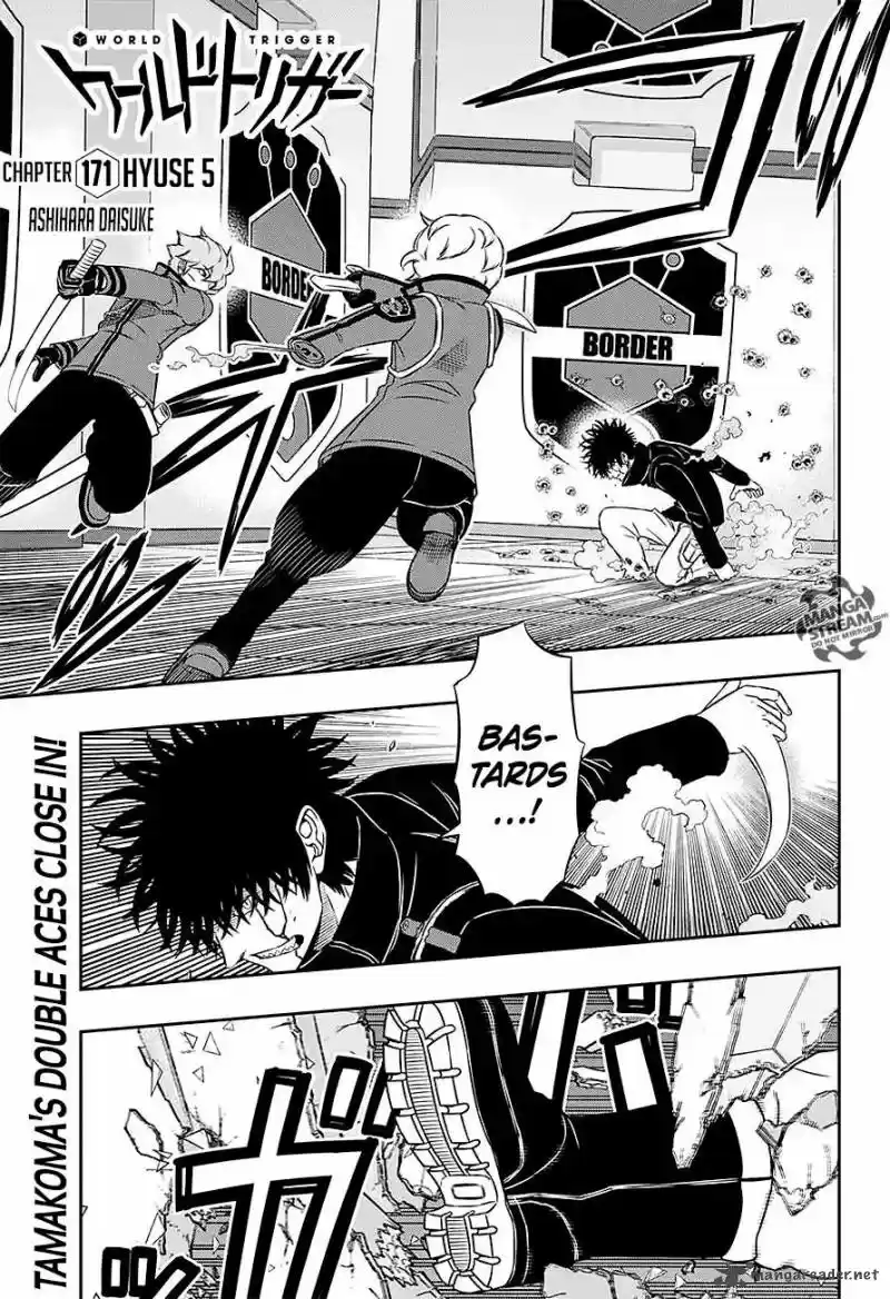 World Trigger 171