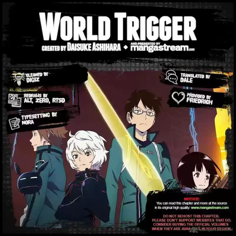 World Trigger 171