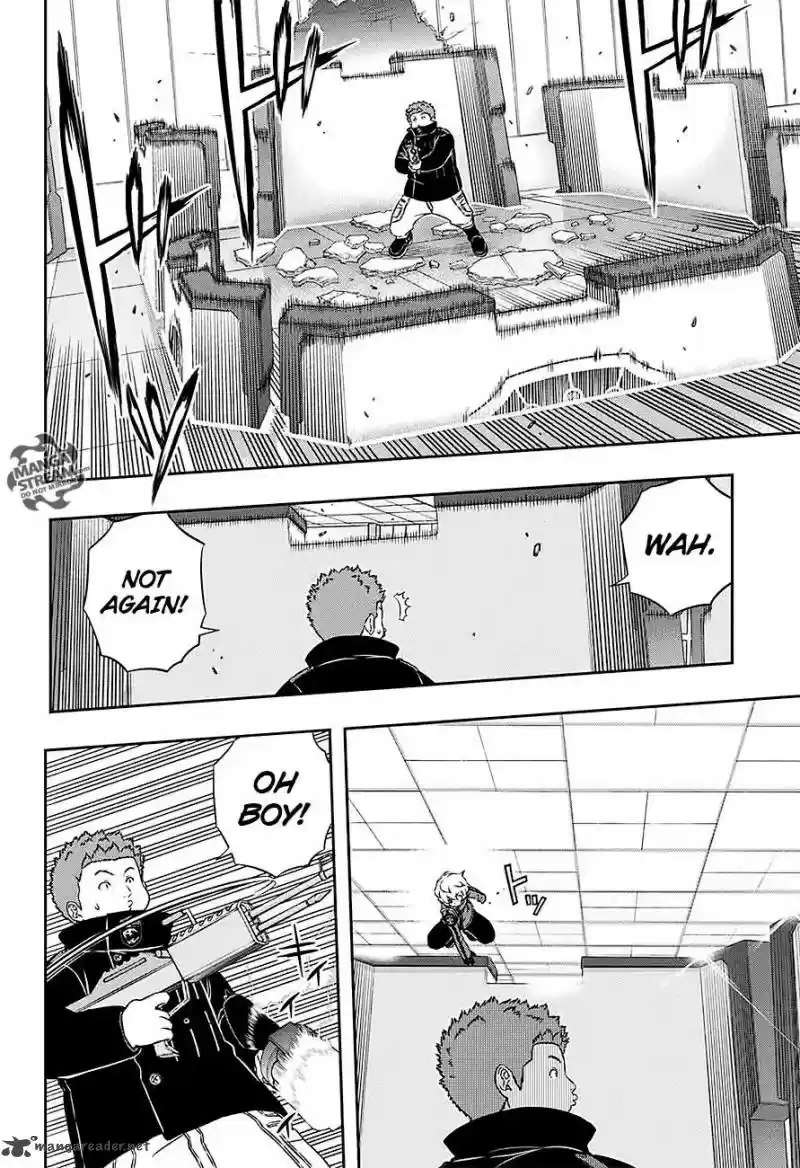 World Trigger 171