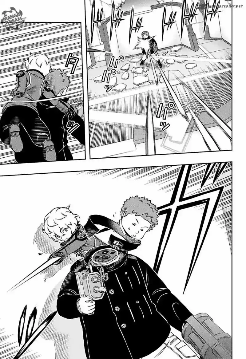 World Trigger 171