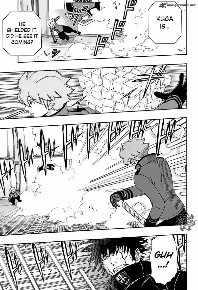 World Trigger 171