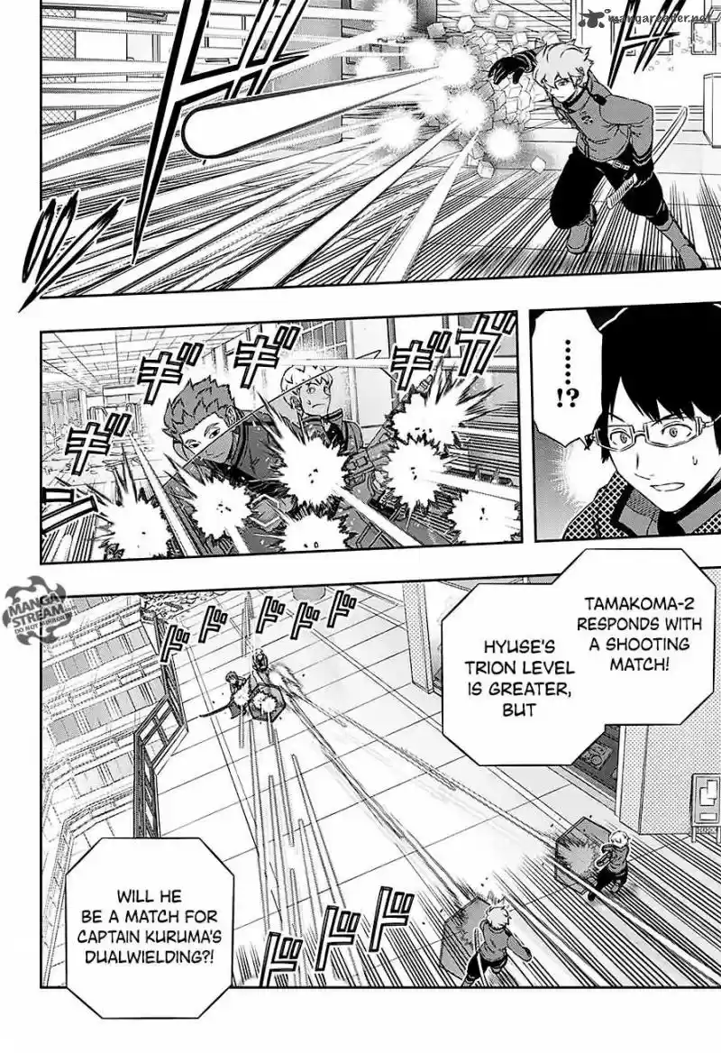 World Trigger 171