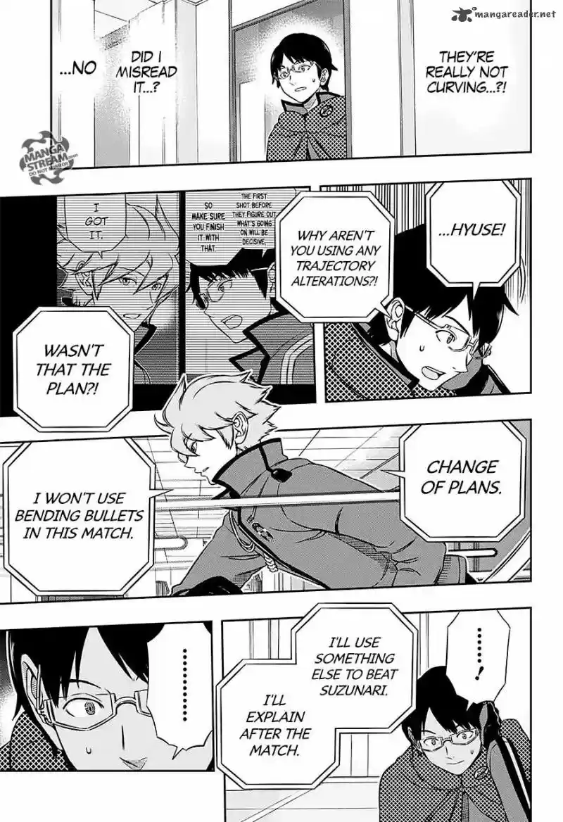 World Trigger 171