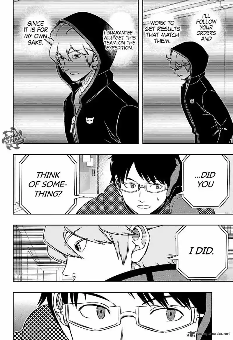 World Trigger 171