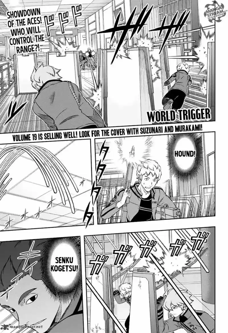 World Trigger 172