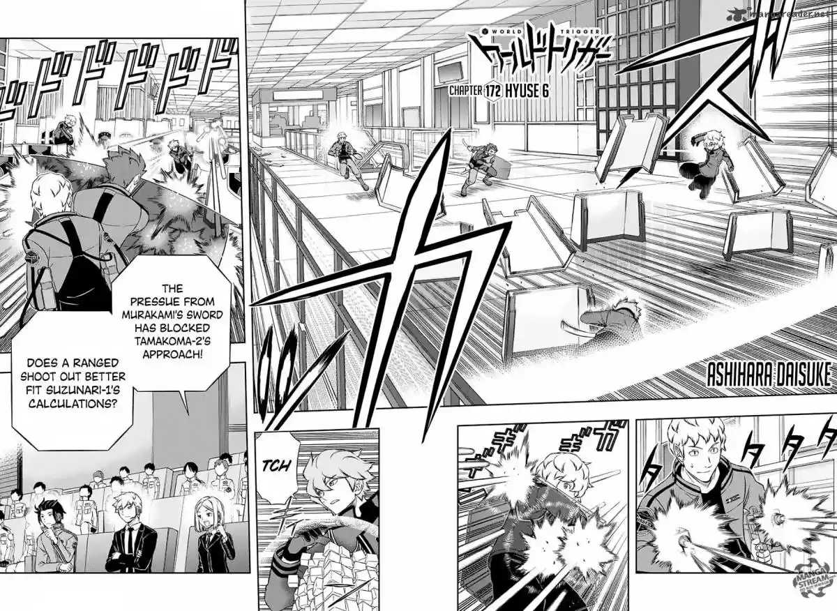 World Trigger 172