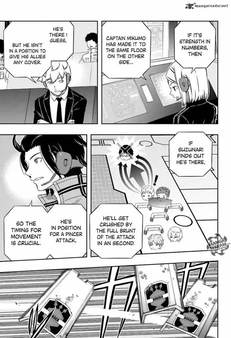 World Trigger 172