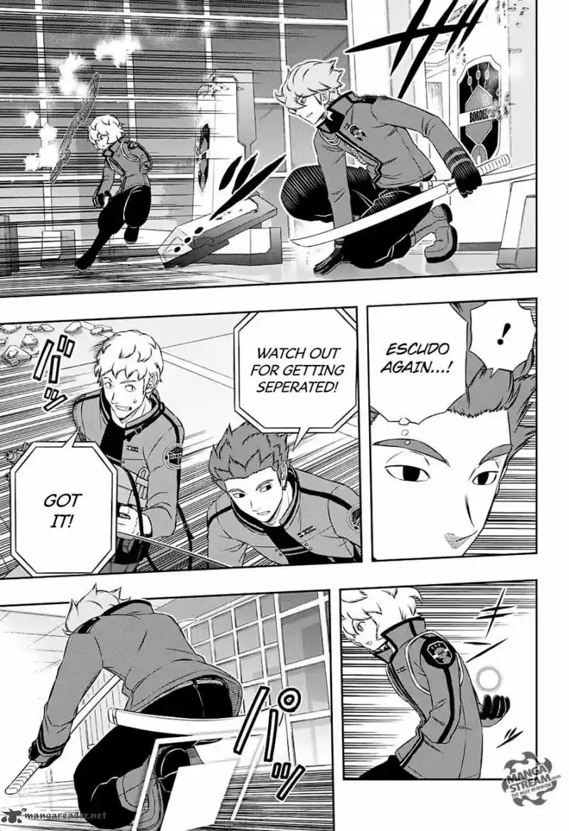 World Trigger 172