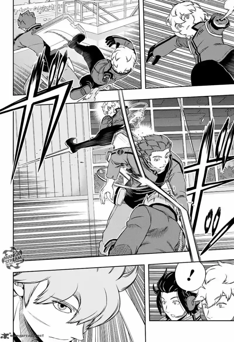 World Trigger 172