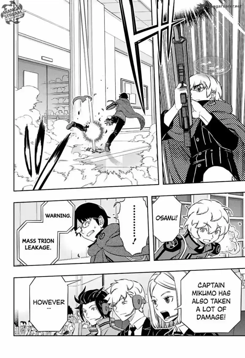 World Trigger 172