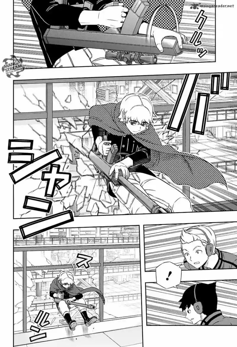 World Trigger 172