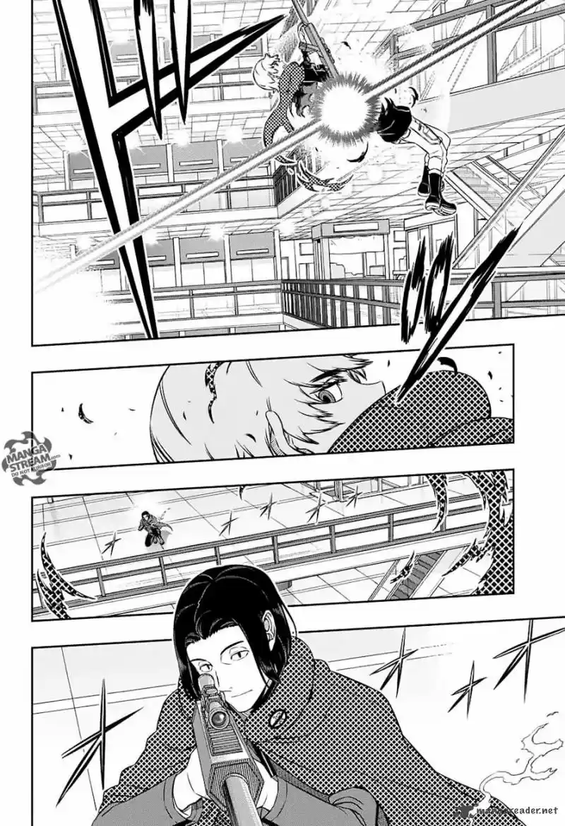 World Trigger 172
