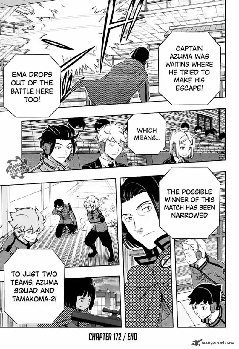 World Trigger 172