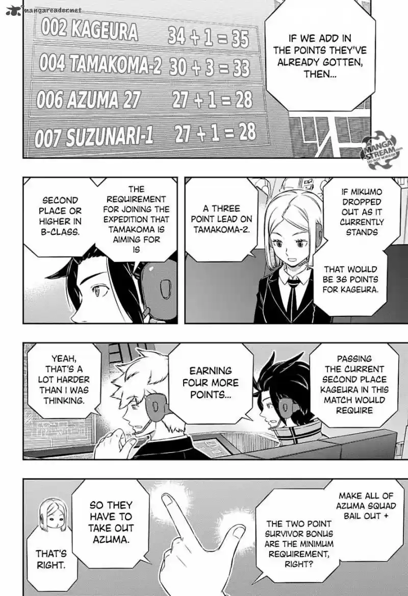 World Trigger 173